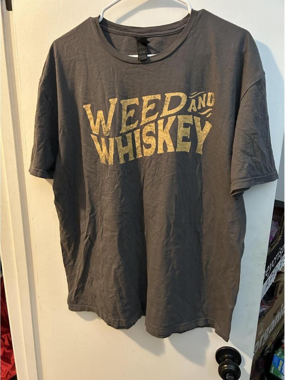Corey Smith brown concert tee size XL